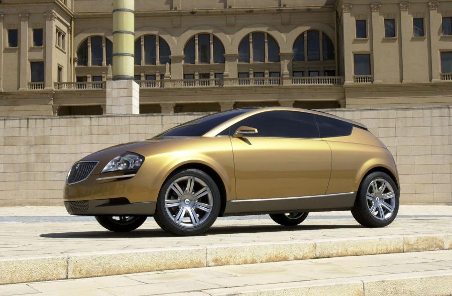  Lancia Granturismo Stilnovo 2003 года  (фото 10 из 20)